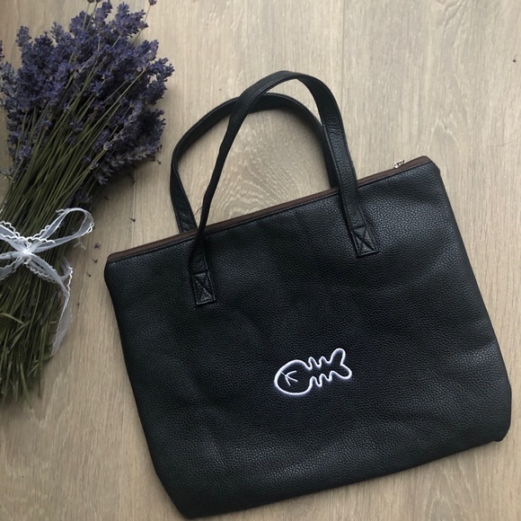 Black Kitty Purse - Picture 2 of 4